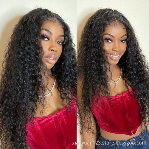 Mayqueen Hair Vendors Water Wave 9a 10a Raw India Hair Extension Virgin Cutice Aligined Human Hair Bundles for Bulk Wholesale